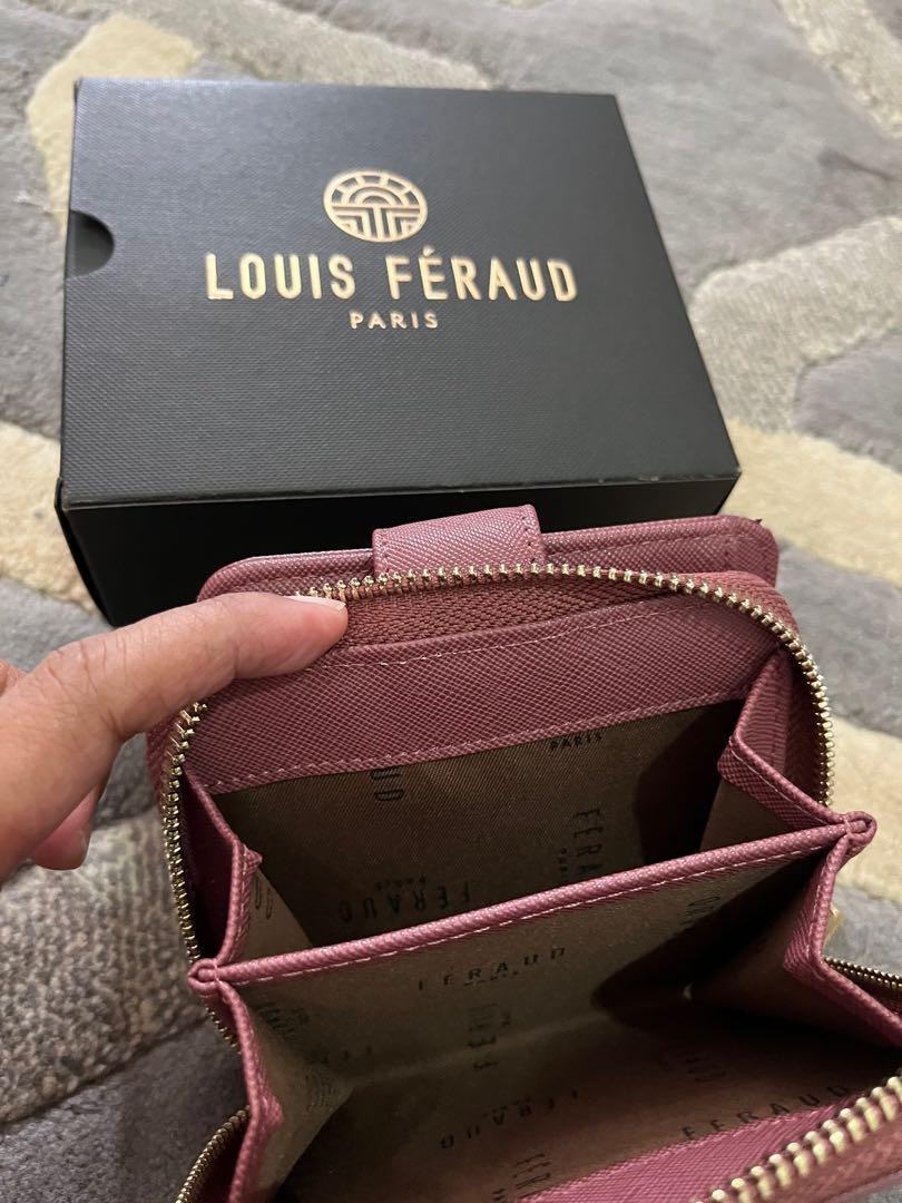Louis Feraud Red calfskin wallet at 1stDibs  louis feraud wallet price,  feraud paris wallet price, louis feraud bag