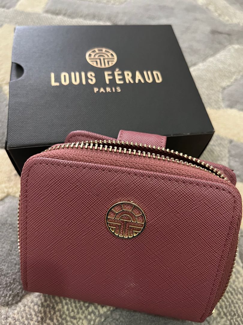LOUIS FERAUD Hand Bag, Women's Fashion, Bags & Wallets, Purses & Pouches on  Carousell