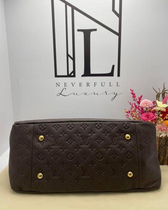 Dark Brown Leather Strap (25mm) for LV Artsy, Delightful, Graceful, GM –  Mautto