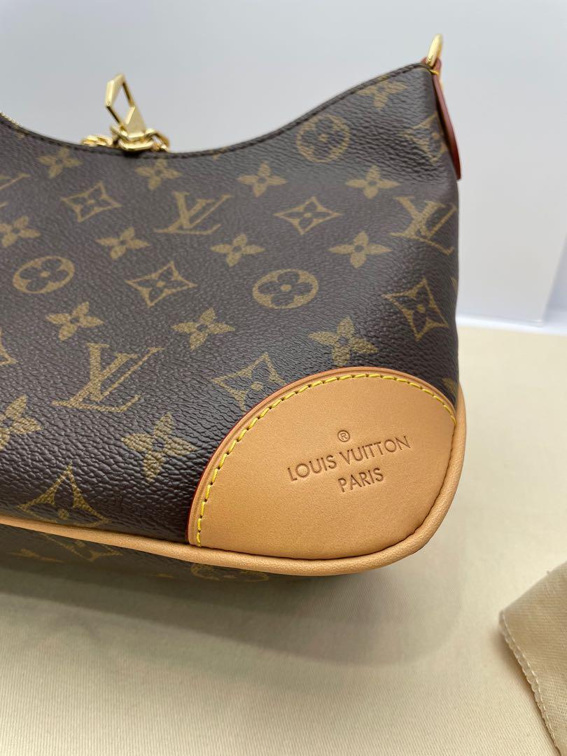 Louis Vuitton Boulogne 35 M51260 Brown Monogram Shoulder Bag 11541