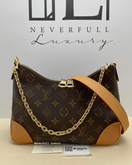 Louis Vuitton Boulogne, Luxury, Bags & Wallets on Carousell