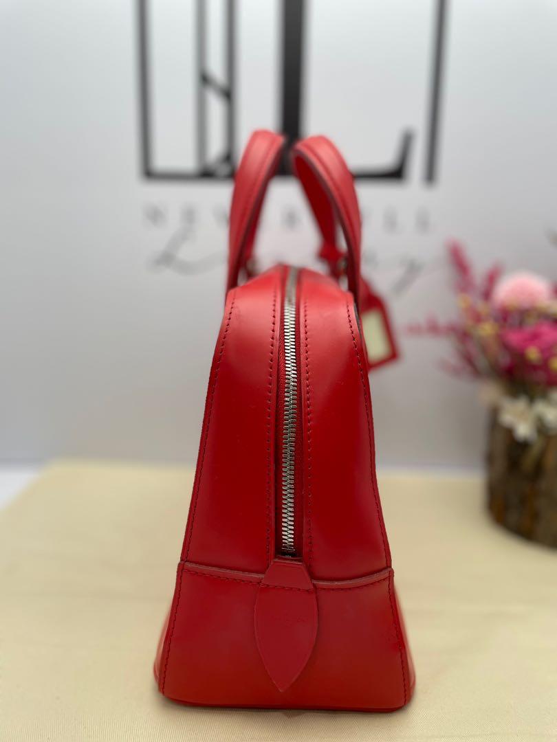 Louis Vuitton Dora Small Bag in Red