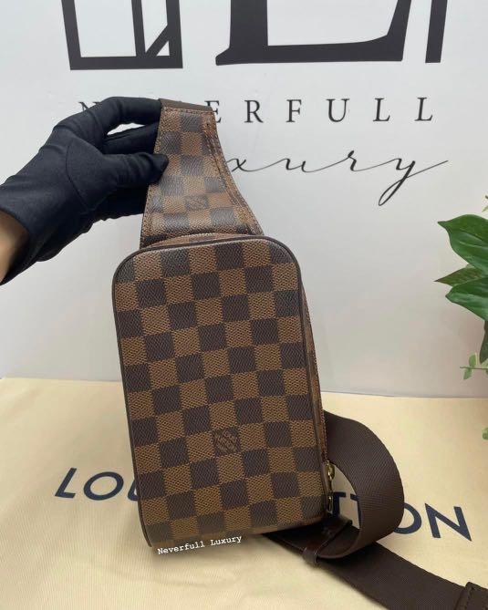 Louis vuitton geronimos on sale damier