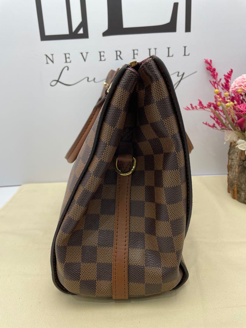 Lux Upscale Resale - 🚨 New Arrival 🚨 Louis Vuitton Neo Greenwich Damier  Graphite Travel Weekender Bag has SOLD More pics online on our website.  Base length of 14.5 in Height 13