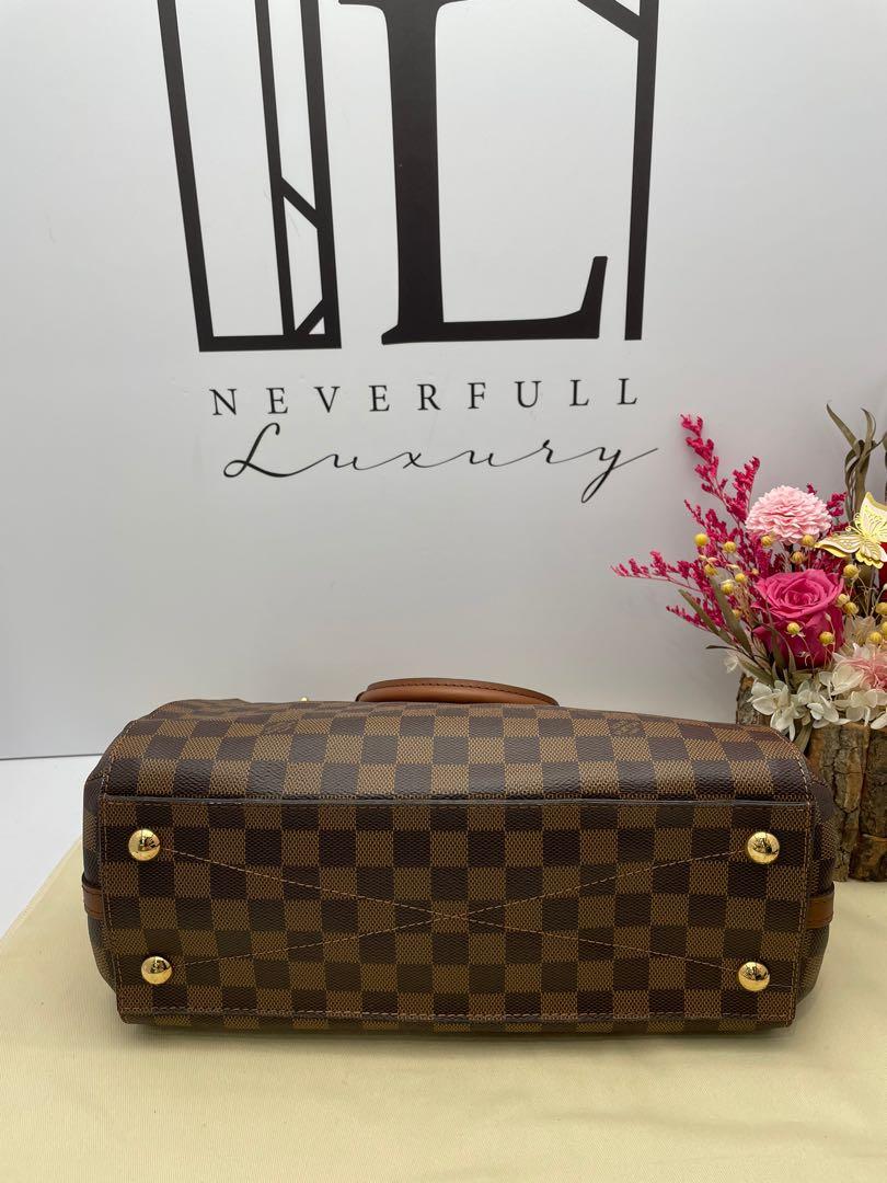 Louis Vuitton Neo Greenwich Handbag Damier Graphite Black 6287218