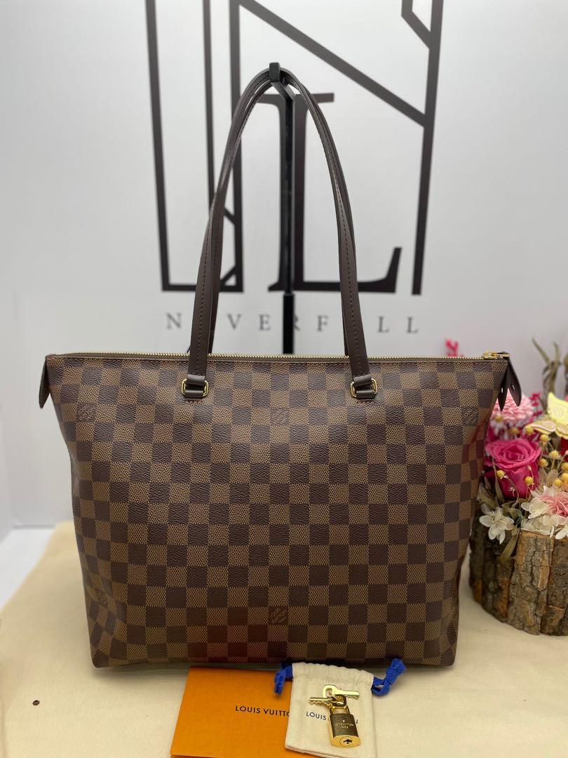 LOUIS VUITTON NEVERFULL PM Damier Ebene Tote bag No.911