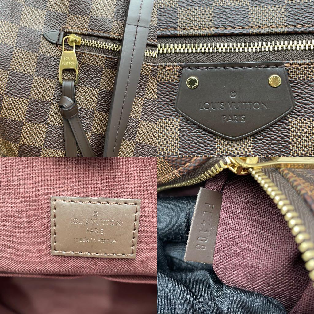 Authentic Louis Vuitton Damier Ebene Iena MM N41013, Luxury, Bags & Wallets  on Carousell
