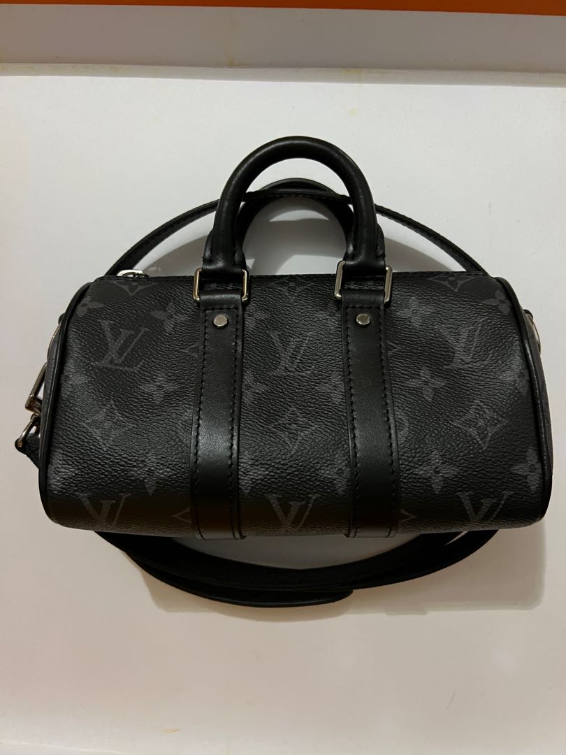 Louis Vuitton Keepall XS Taurillon Illusion Blue/Green, Luxury, Bags &  Wallets on Carousell