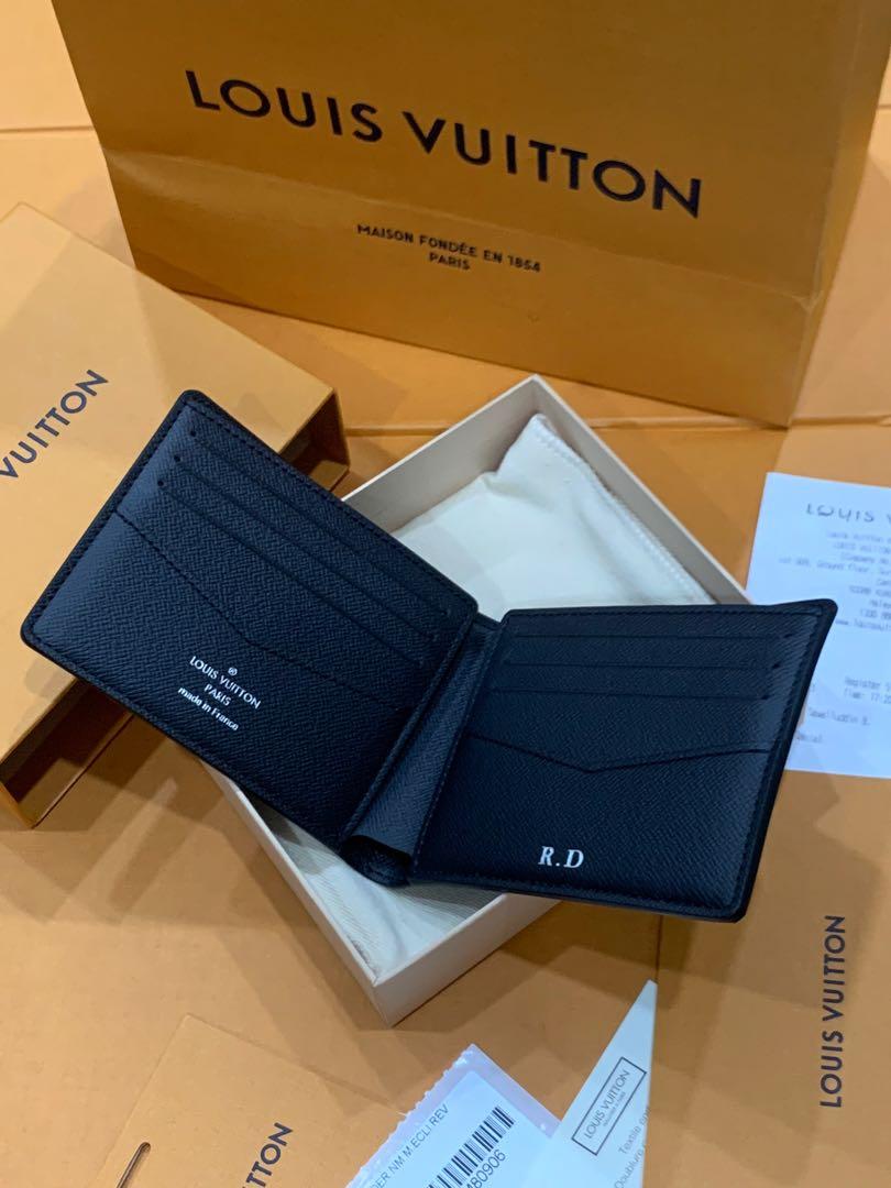 Slender Wallet Monogram Eclipse – Keeks Designer Handbags