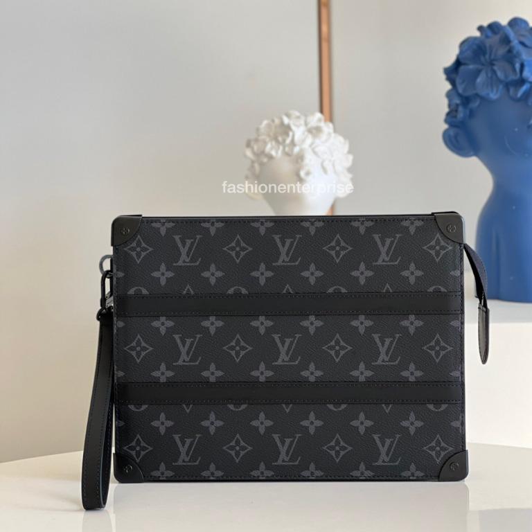 Lv Pouch Bag, Men's Fashion, Bags, Belt bags, Clutches and Pouches