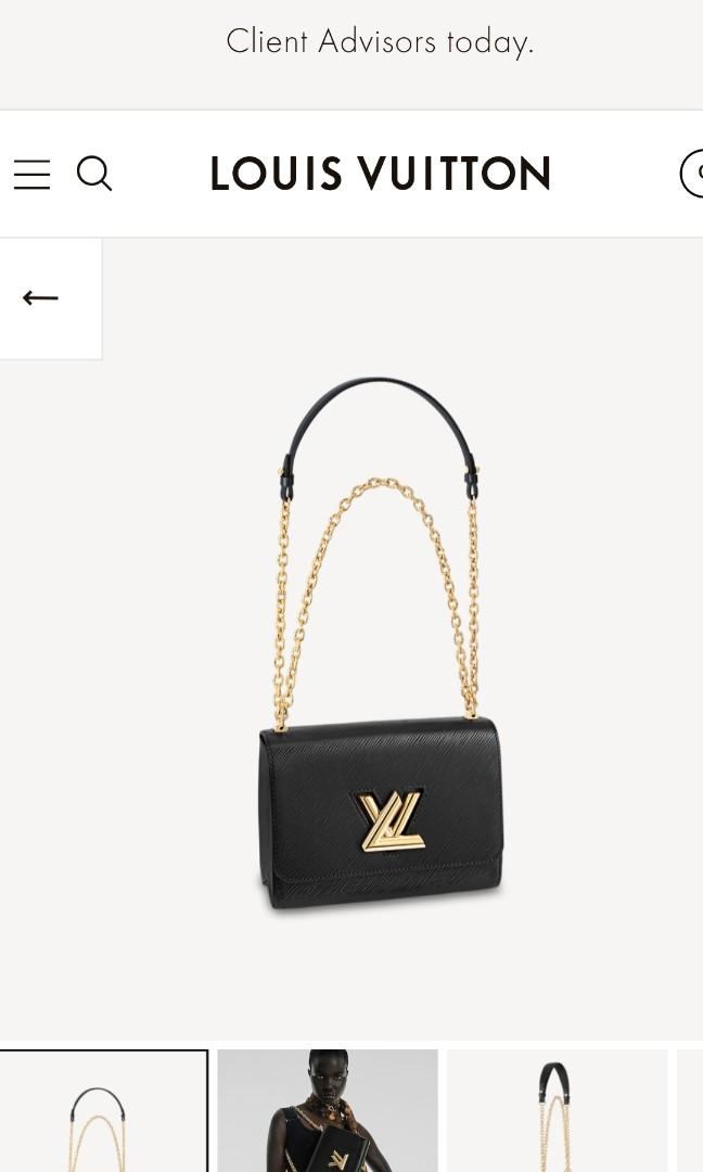 Louis Vuitton Twist PM, Women's Fashion, Bags & Wallets, Shoulder ...