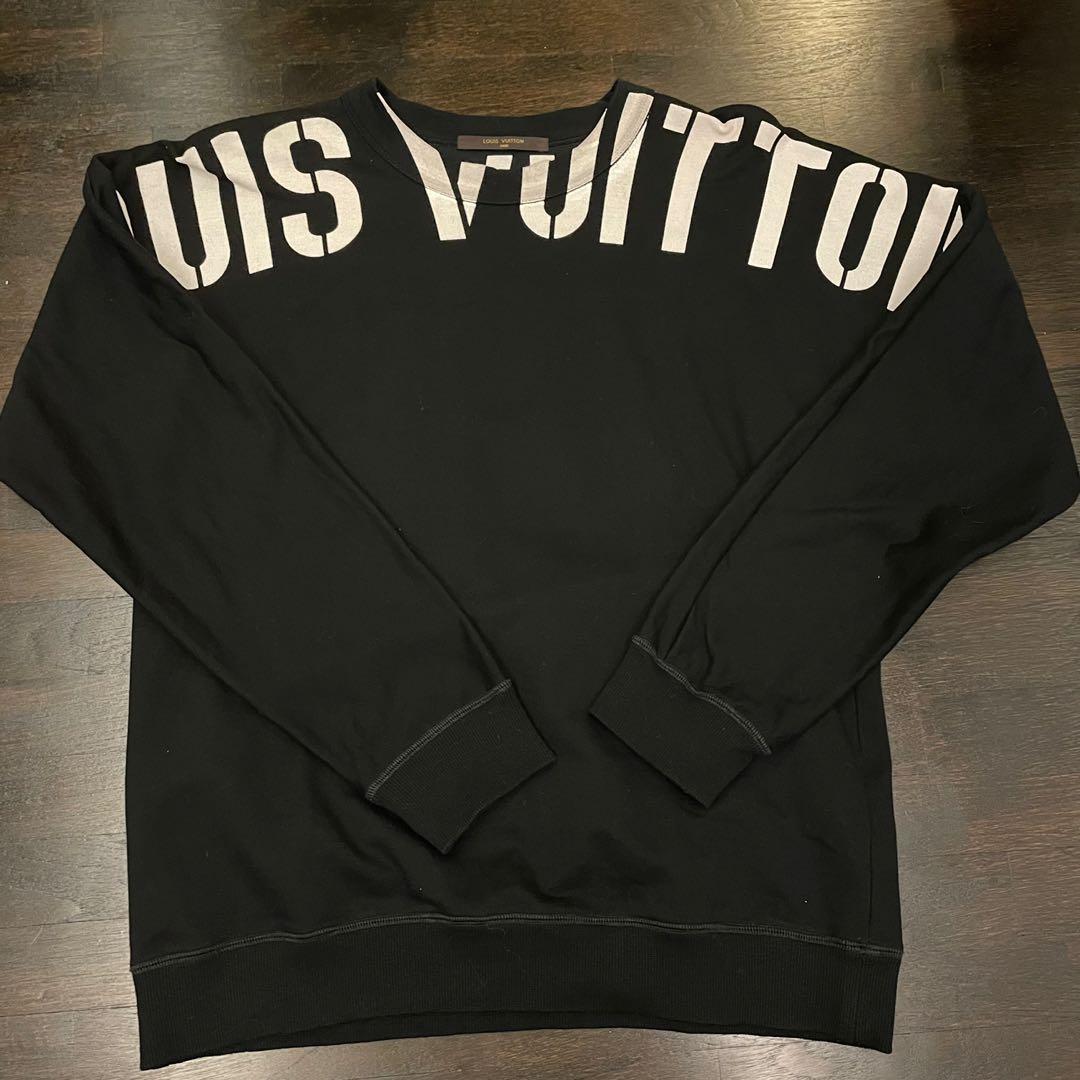 Supreme x LV Louis Vuitton Tee Shirt, Luxury, Apparel on Carousell