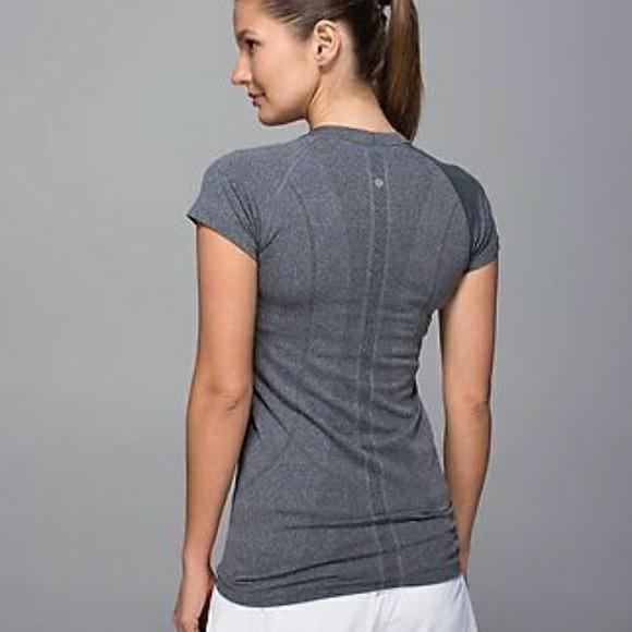 Lululemon Swiftly Tech short Sleeve 
