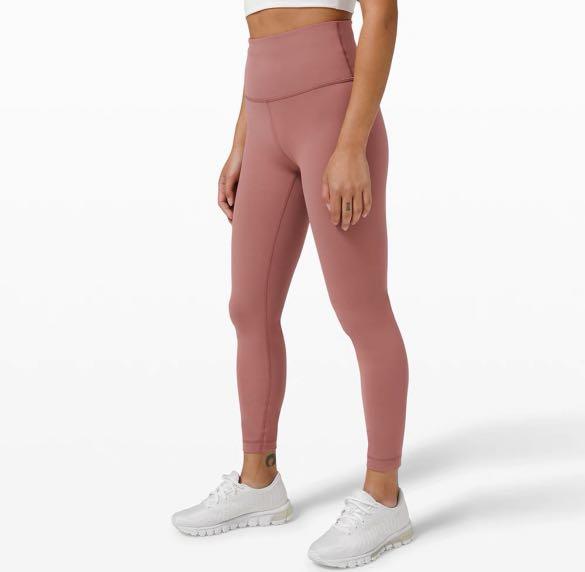 Lululemon leggings size 6 24”, Women's Fashion, Activewear on