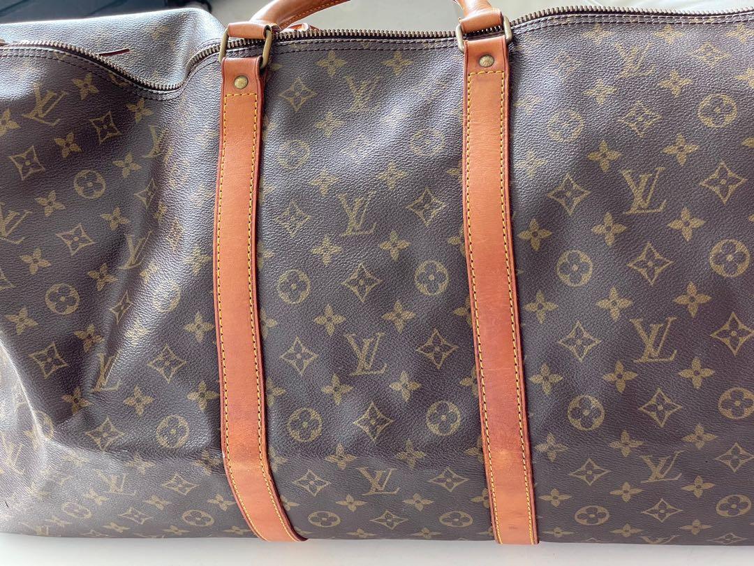 LV KEEPALL BANDOULI RE 60 Luxury Bags Wallets on Carousell
