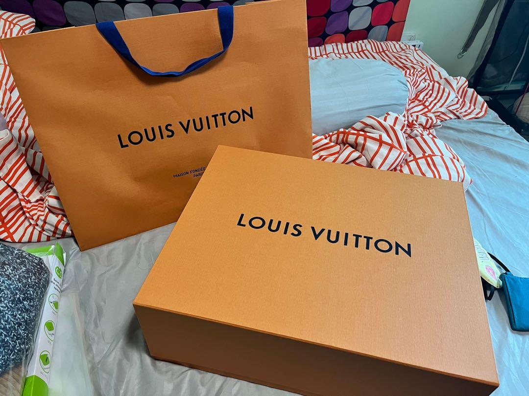 LV Louis Vuitton Box for Neverfull MM
