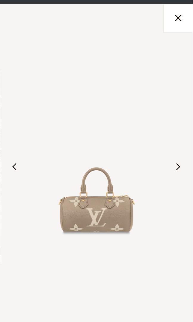 Louis Vuitton Papillon BB Crème Beige – ＬＯＶＥＬＯＴＳＬＵＸＵＲＹ