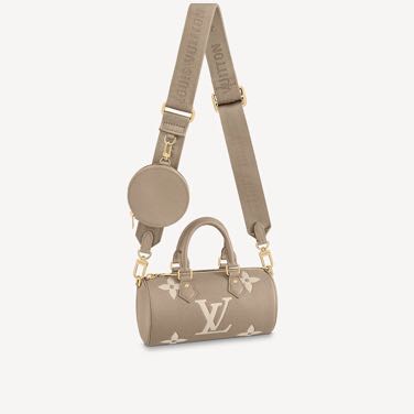 Louis Vuitton LV Red GHW Antigua Mini PM Monogram Logo Top Handle Shou –  Valuxre