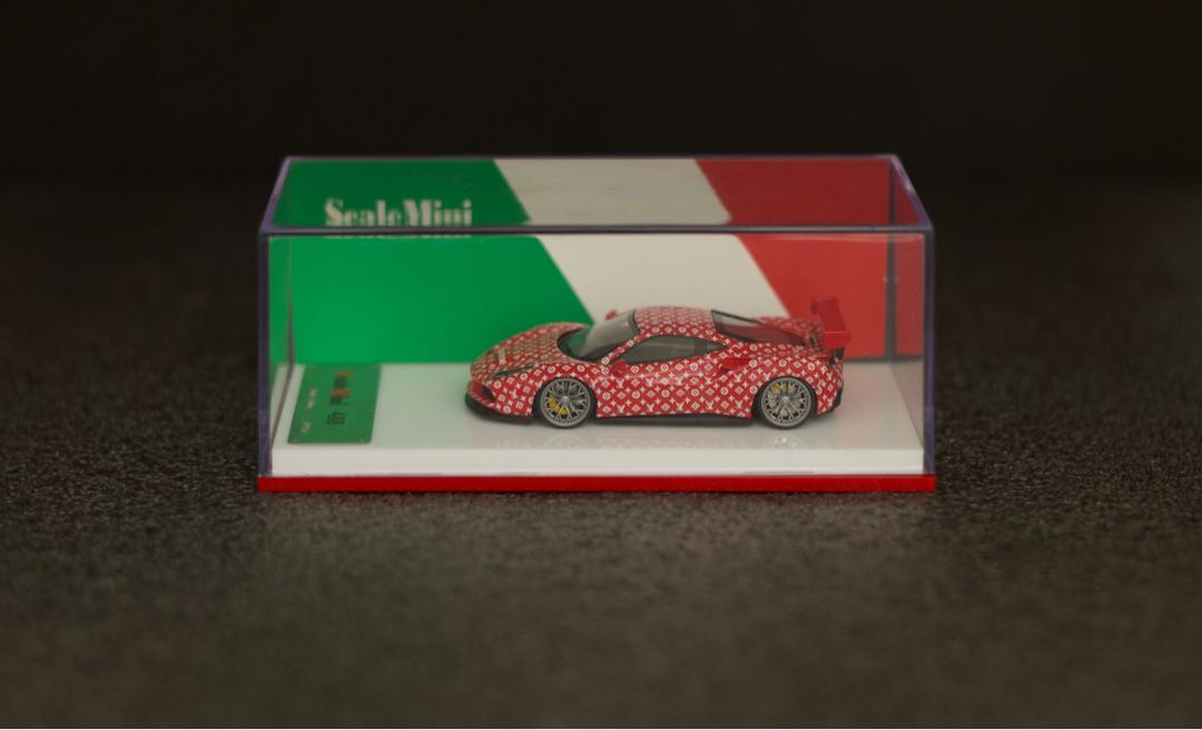 SupremCars - Ferrari 488 gtb #ferrari#488#LV#Supreme