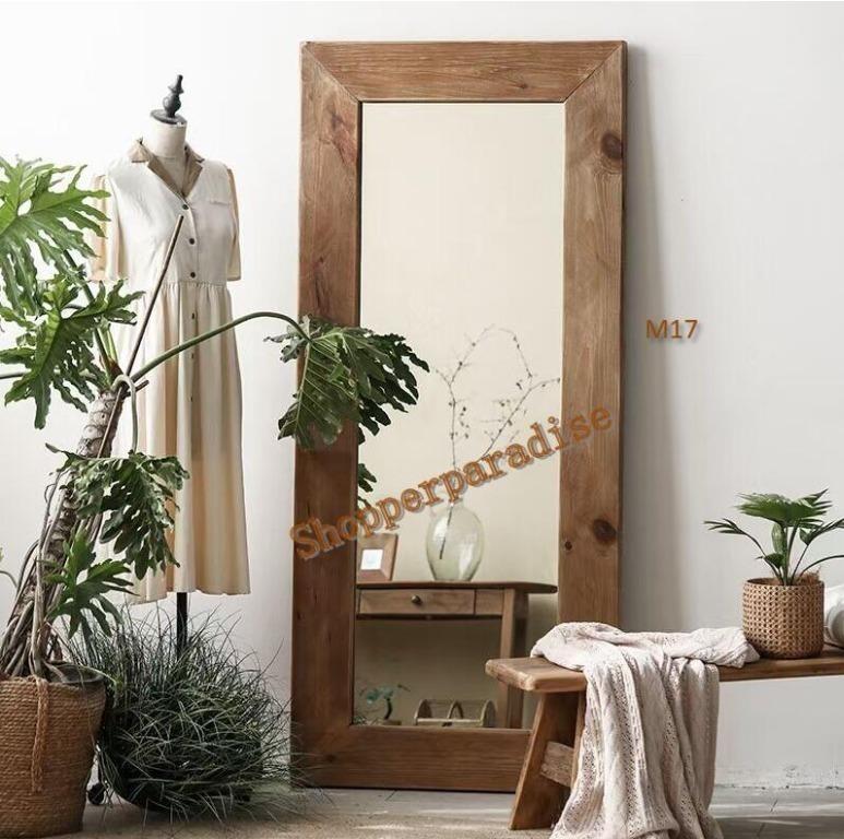 Country style mirrors clearance
