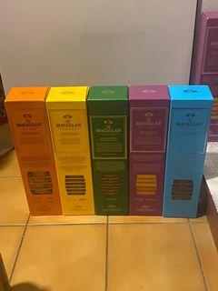Macallan Edition 1-6