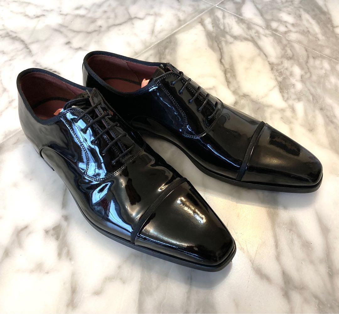 Magnanni patent clearance leather