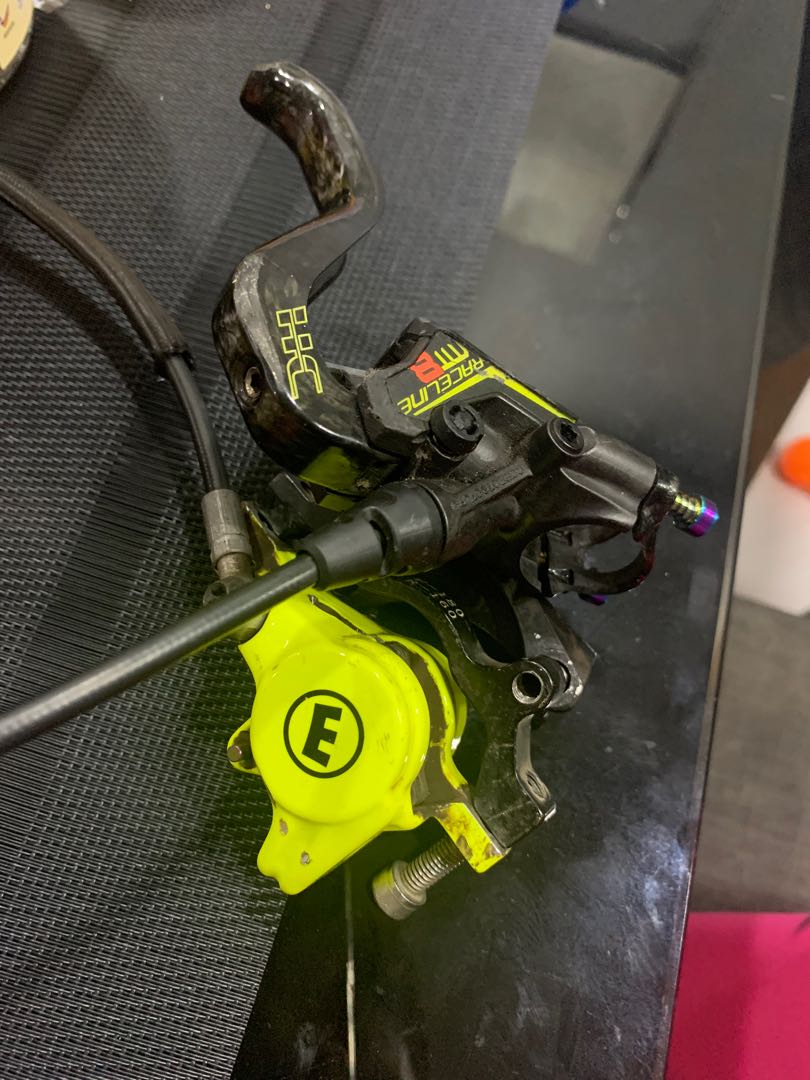 Magura MT8 Raceline Disc Brake And Lever Front Or Rear,, 47 OFF