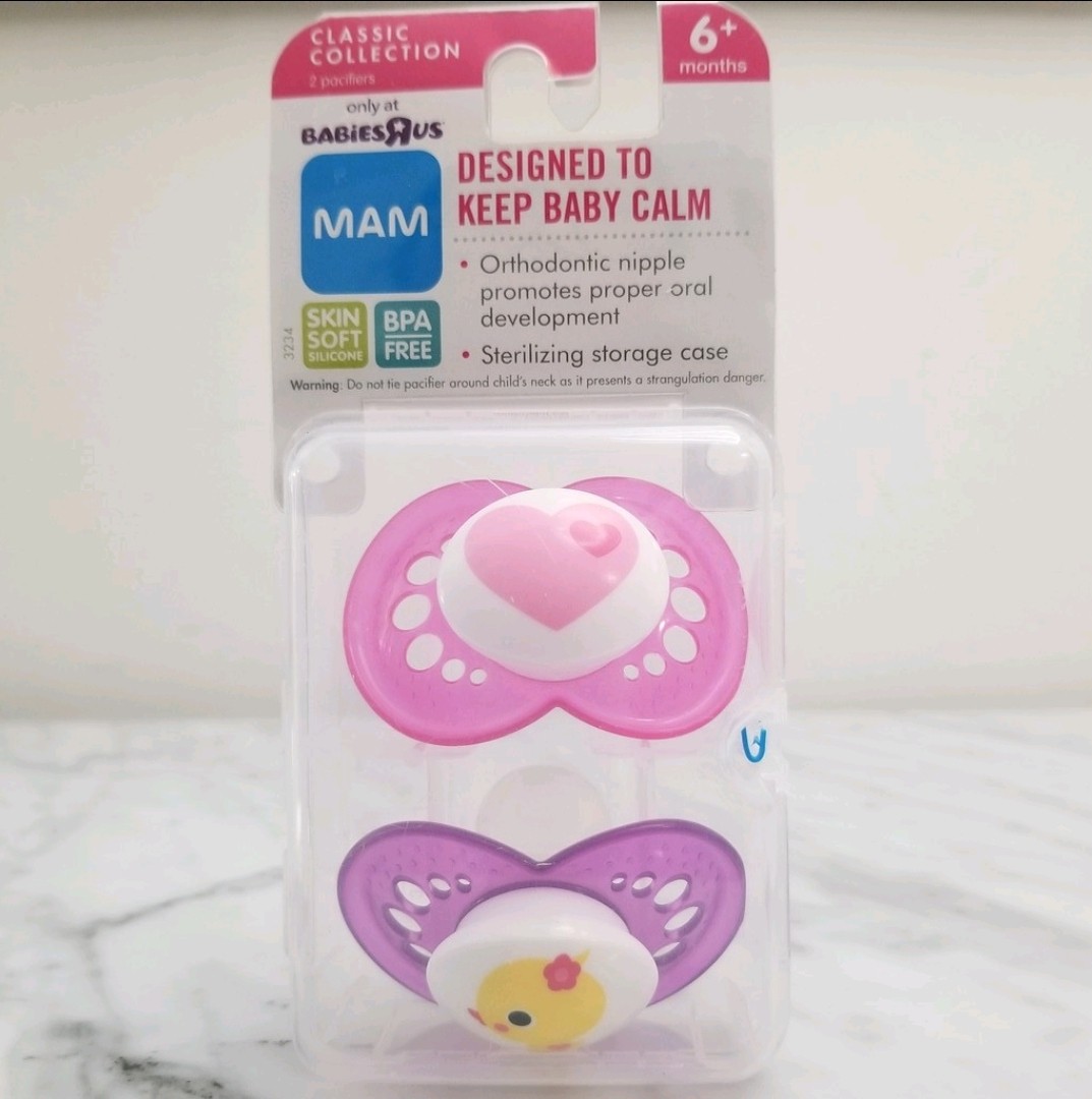 MAM Orthodontic Pacifiers, Babies & Kids, Nursing & Feeding
