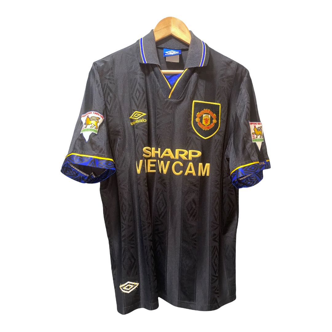 Man utd 94 95 away kit online