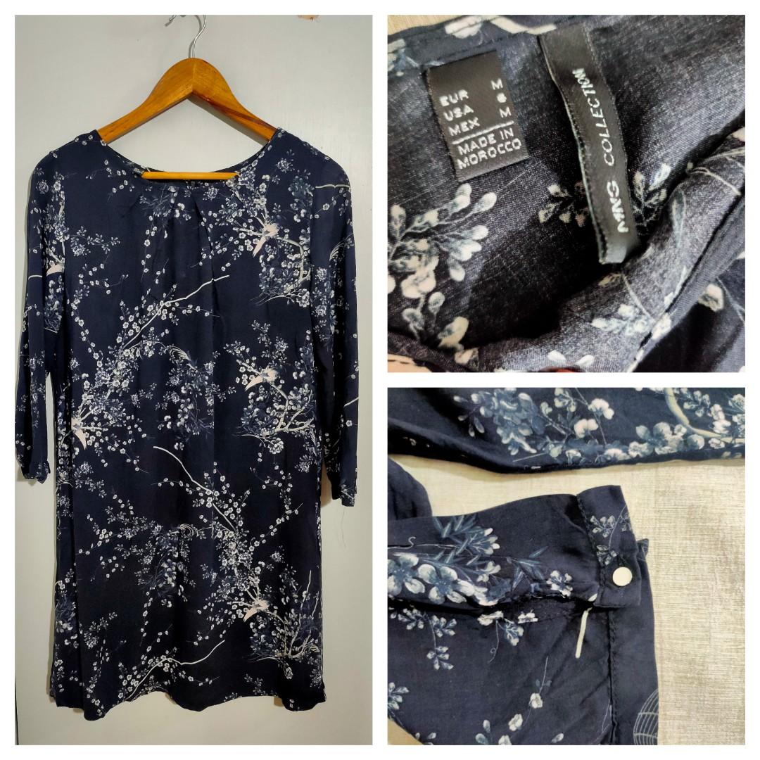 Mango Floral Casual Dress (Category: Dresses) located in Makati City. Submitted by superflyangel (Listing ID 1142087996, Image 1). Description: MNG Collection Super soft dress with dainty floral print Light and breathable fabric Quarter sleeves, round neck Keyhole back #mayspring.