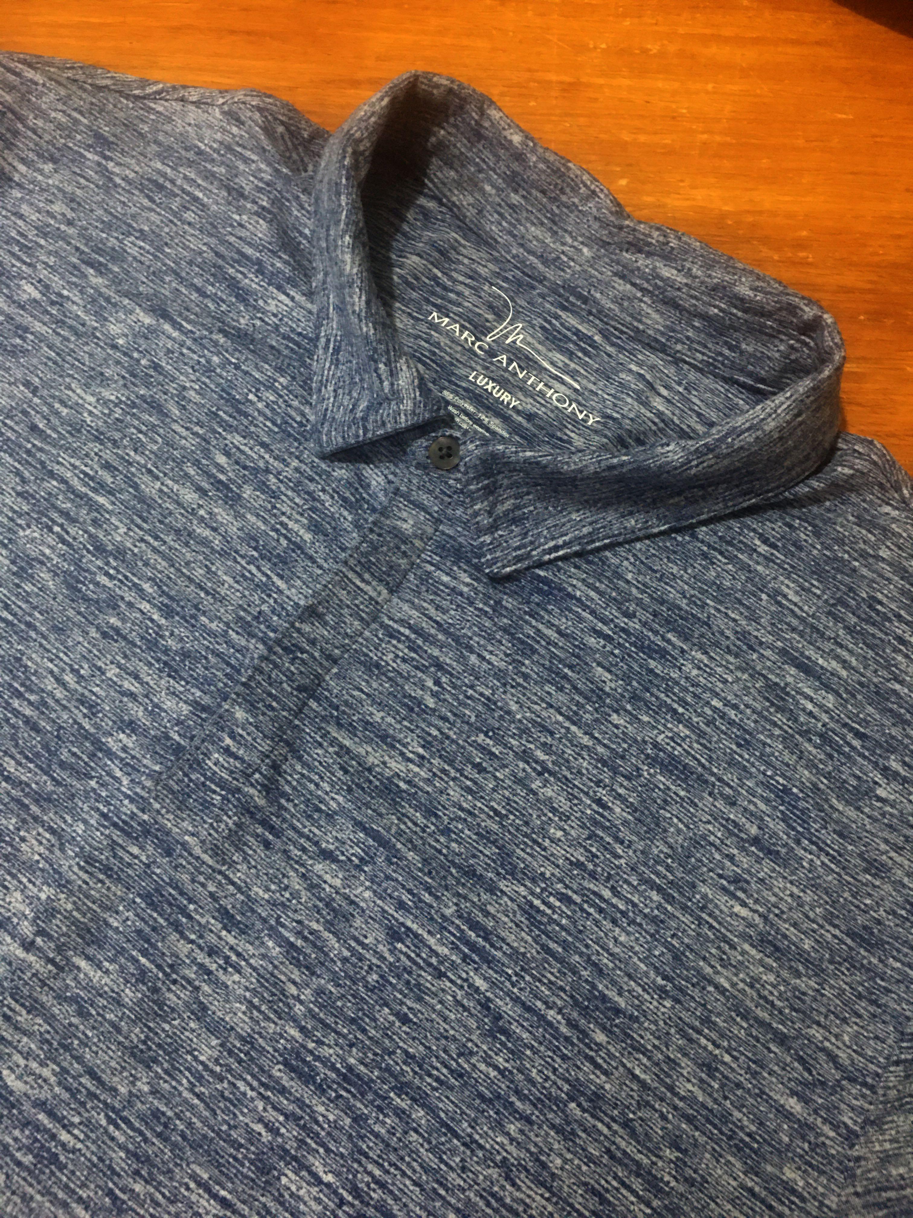 Marc anthony shop luxury polo