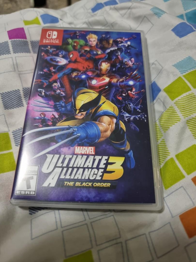 Ultimate alliance shop 3 used