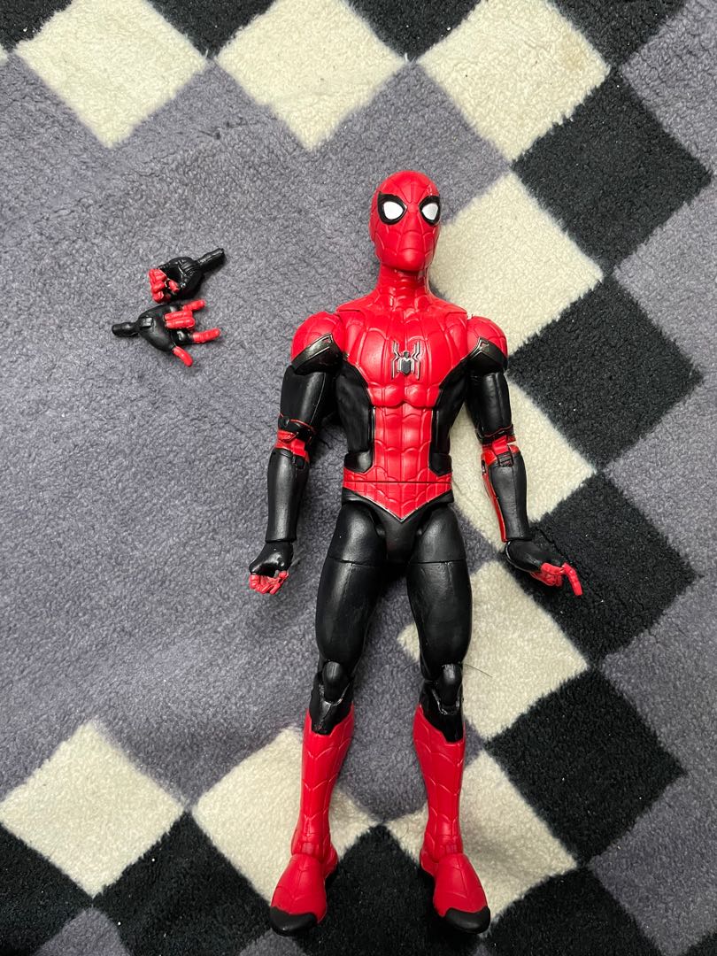 Marvel Legends Spiderman, Hobbies & Toys, Collectibles & Memorabilia, Fan  Merchandise on Carousell