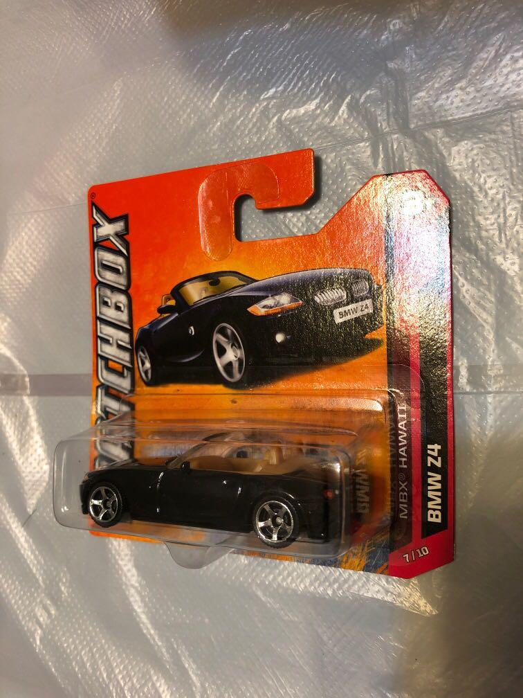 Matchbox Bmw Z4 Bkack 興趣及遊戲 玩具 遊戲類 Carousell