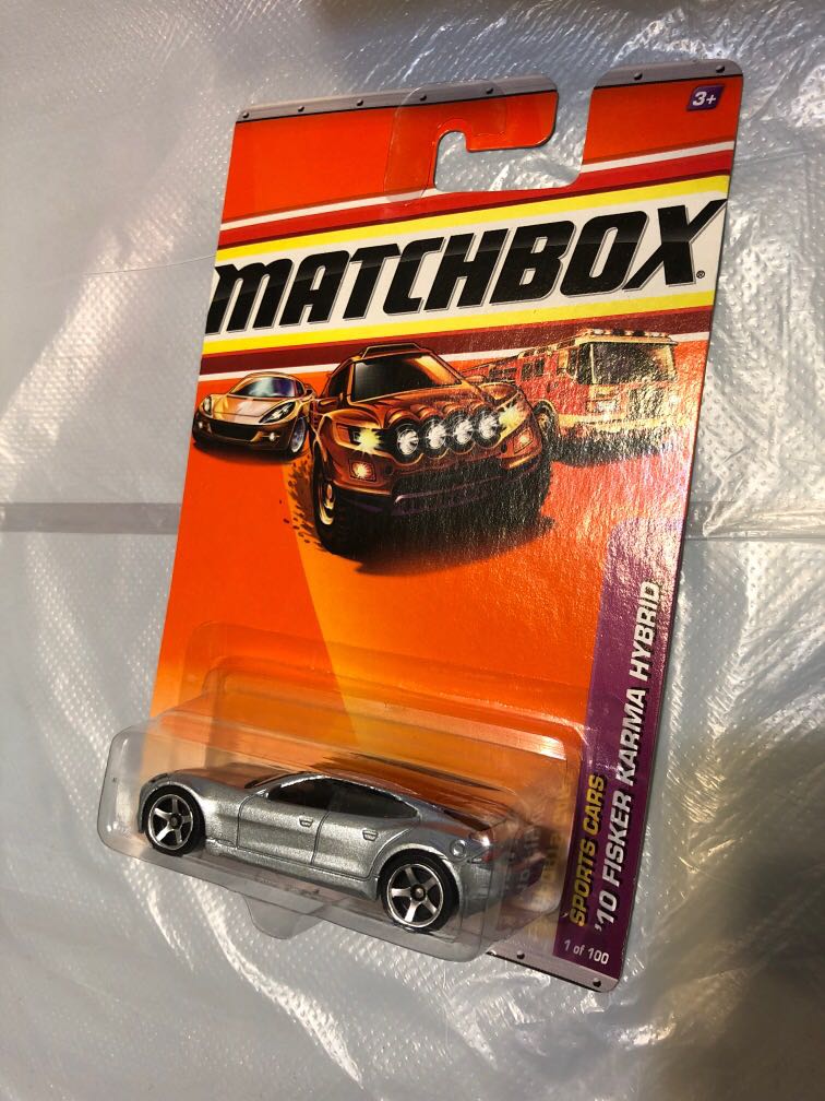 matchbox fisker karma