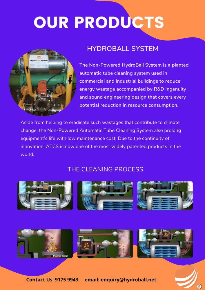 McClean System (Category: Other Home Appliances) located in Singapore. Submitted by installmesg (Listing ID 1141997441, Image 1). Description: The McClean automatic tube cleaning system circulates sponge balls through the condenser tubing to keep the inner surface of the tubes free from scaling and fouling. Each cleaning cycle scours off the microbial fouling and soft scale before hardening in the heat exchanger tubes. https://mcusercontent.com/5