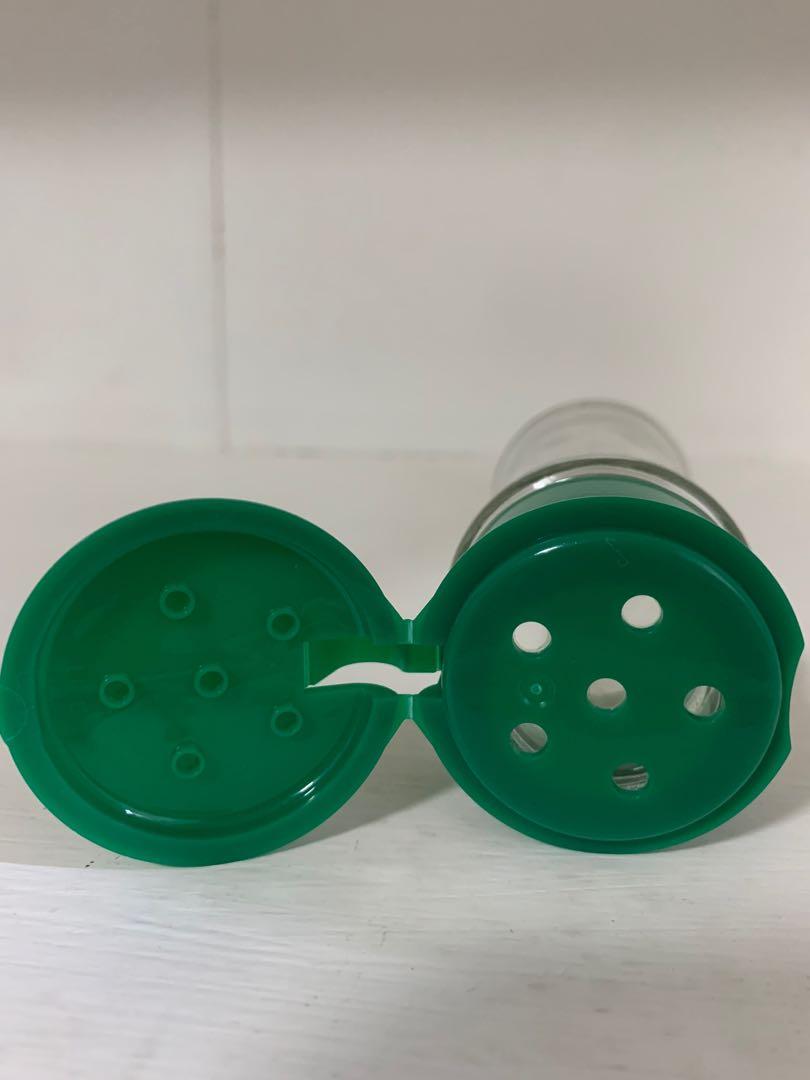 McCormick Spice Jar - Glass (Category: Spice & Seasoning) located in Manila. Submitted by hakunaematata (Listing ID 1141995059, Image 3). Description: 4cm in diameter 10cm tall PHP 5 each. I'll give freebies for purchases of 10 bottles or more. :-).