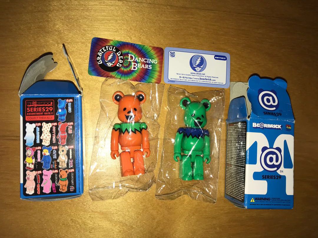 Dancing Bears Bearbrick Series 29 BE@RBRICK BEARBRICK ベア