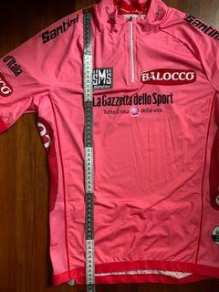 SMS Santini vintage cycling shirt La Gazzetta dello Sport Giro d'Italia -  We Love Sports Shirts