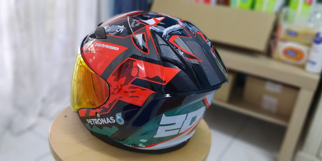 MHR helmet Petronas Motorbikes on Carousell