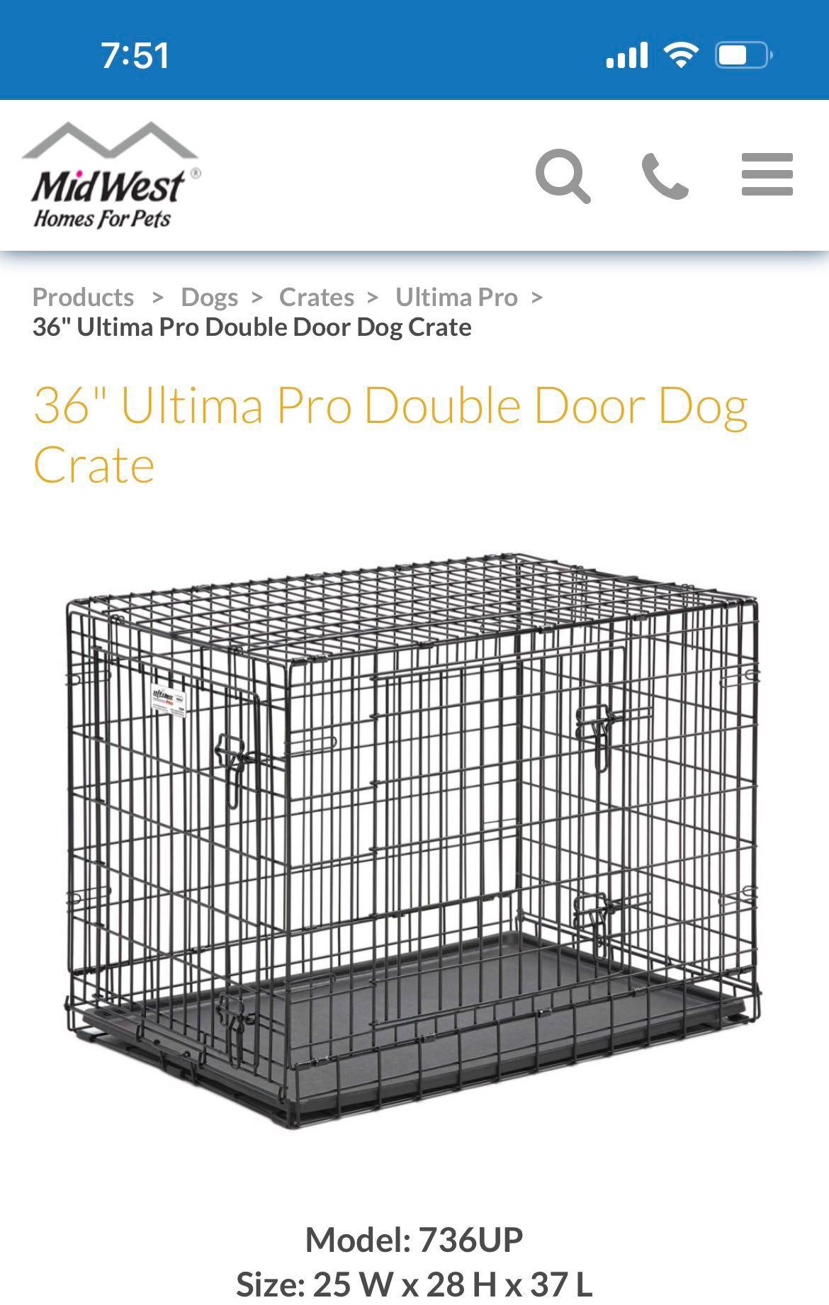 MidWest Ultima Pro Series 36