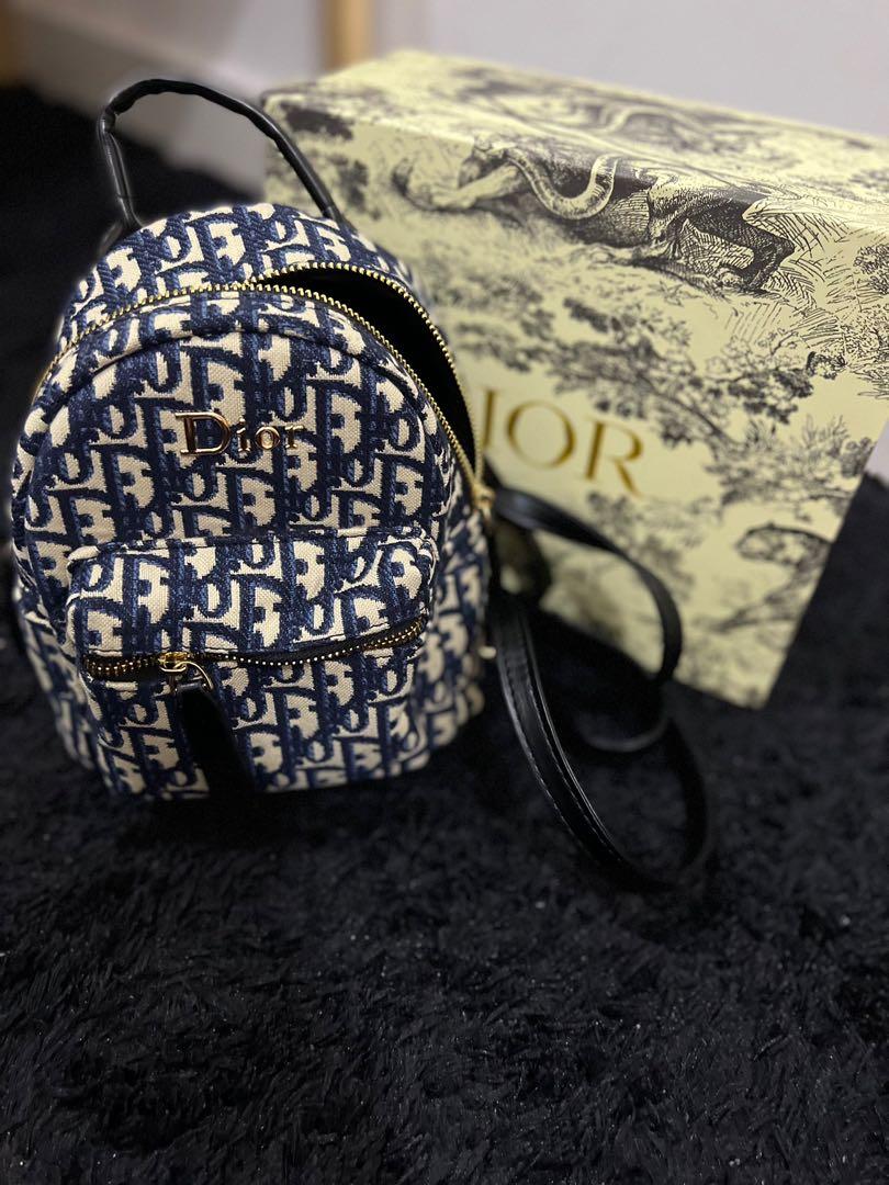 Dior mini sale backpack