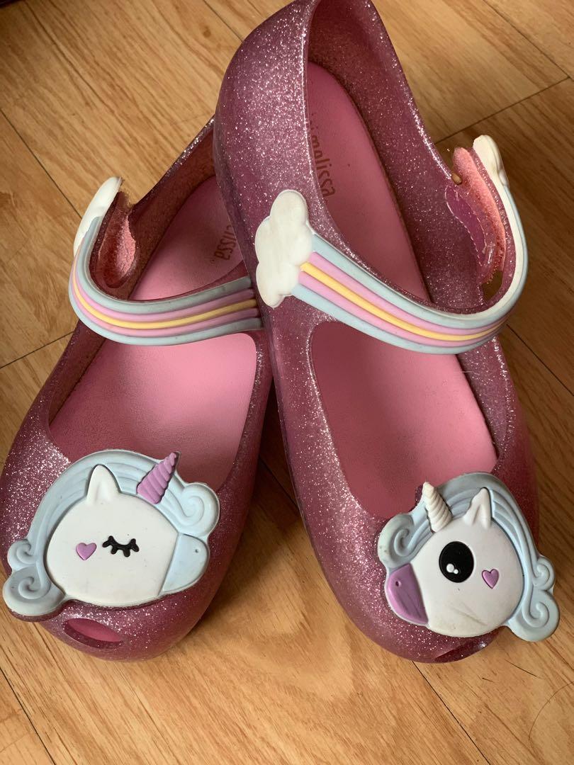 Mini melissa unicorn pink outlet