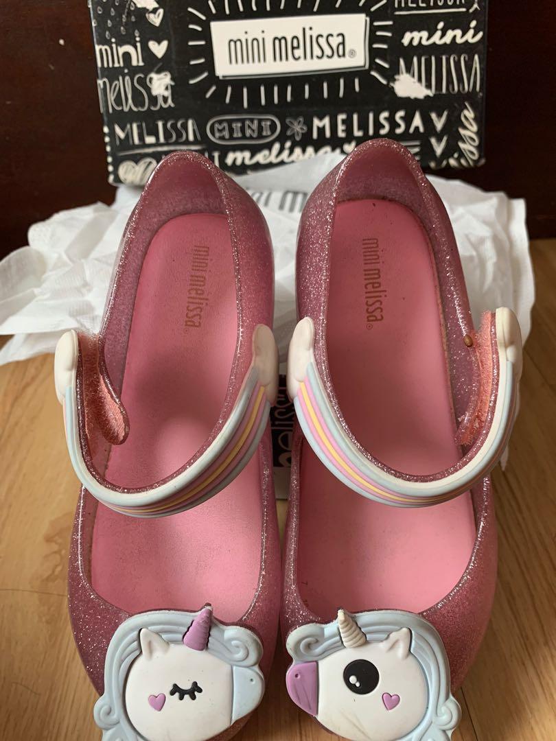 Mini melissa unicorn size 11 sale