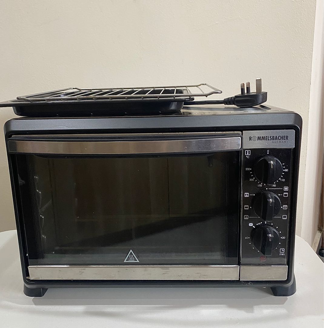 Mini oven stainless steel electric original German brand