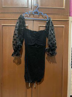 Mini Ruched Cutout Dress
