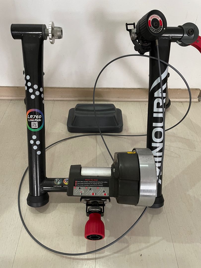 Minoura LR760 indoor bike trainer Sports Equipment Bicycles