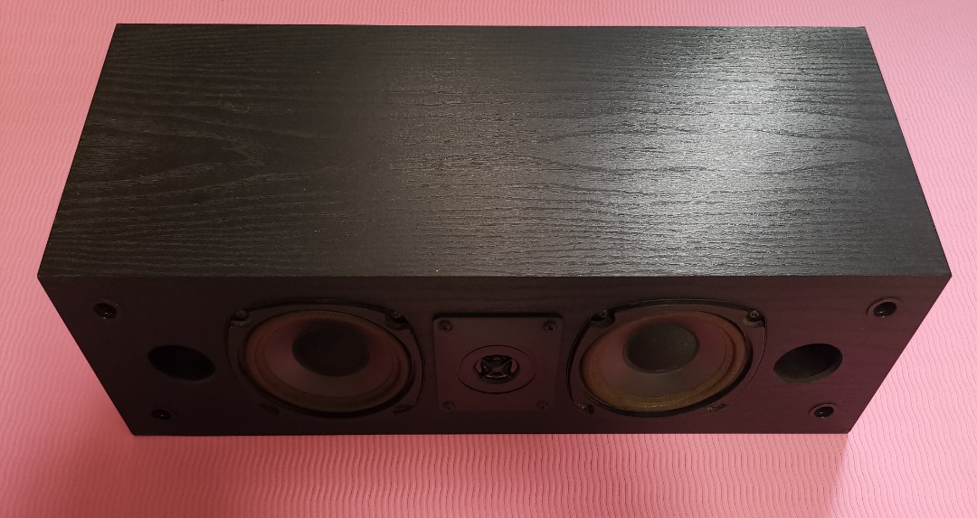 Mirage sales center speaker