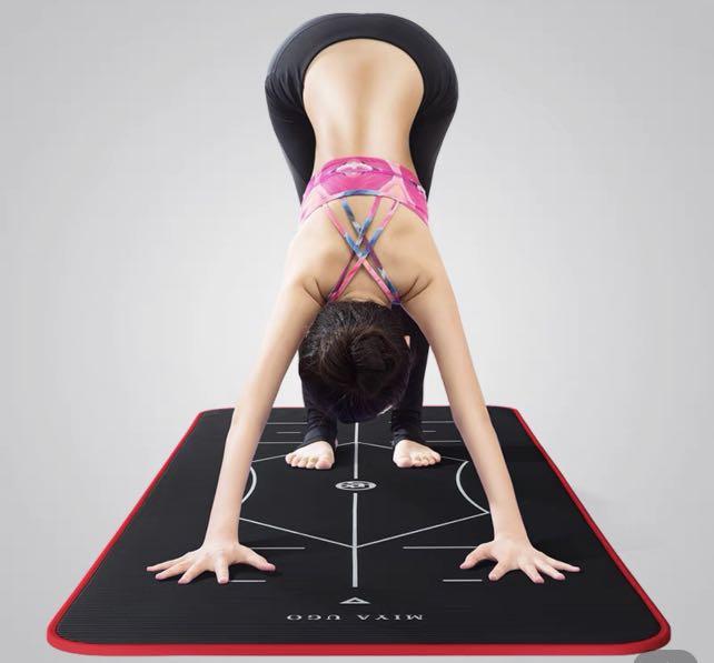 Miya Ugo Yoga workout mat. 10x80x185cm