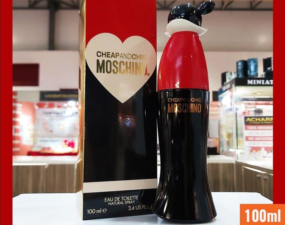 Moschino Cheap Chic 100ml Beauty Personal Care Fragrance